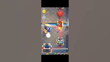 Defend this push with least elixir