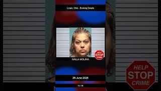 Lorain, Ohio Booking Records - 26 June 2026
