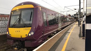 170531 EMR leaving Doncaster railway station