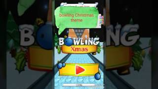 BOWLING XMAS screenshot 2