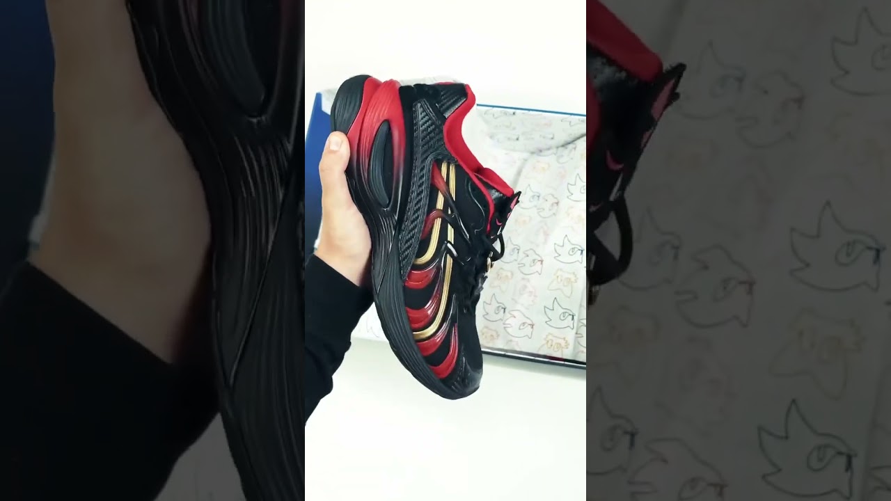 Sonic the Hedgehog x PUMA Inverse 'Shadow' Unboxing