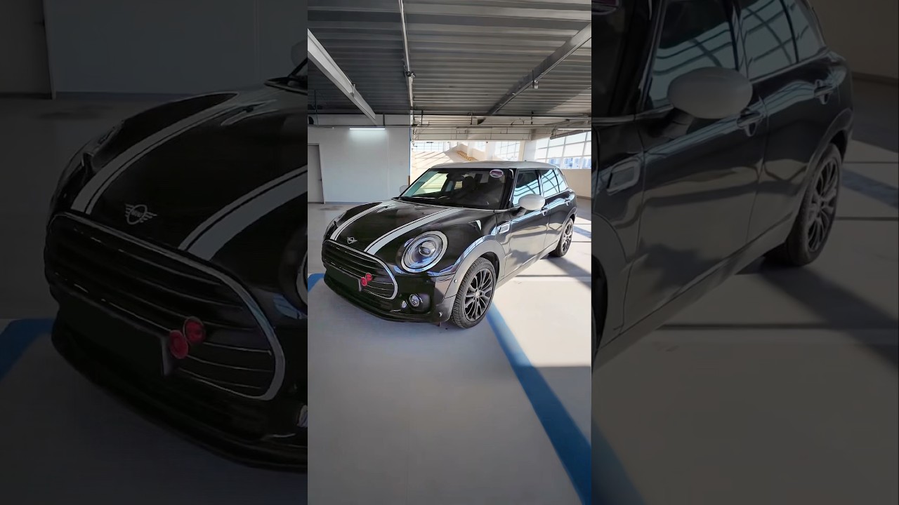 MINI Clubman из Кореи - какие опции и цена?