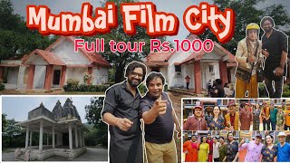 Film City Mumbai Tour Live Shooting Bollywood Ka Kala Sach Film City Mumbai