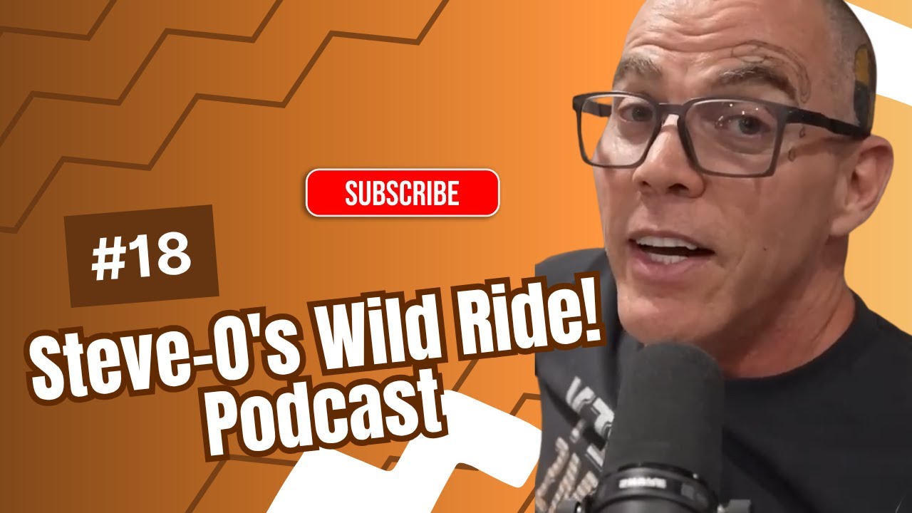 Drinking Confession & Luis J. Gomez’s Cancel Mission | Steve-O's Wild Ride! - Podcast EPS. 18