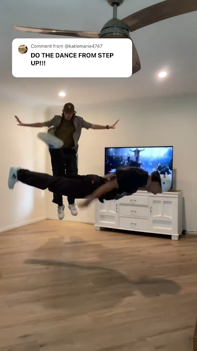 BOUNCE 💦 STEP UP 2 battle scene @Itsnathanlust #stepup #moose
