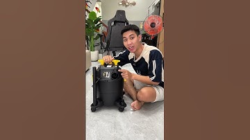 Máy hút bụi 3 trong 1, hút bụi khô ướt, thổi bụi #shortvideo