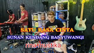 Download Lagu BRAVE TEAM-SUNAN KENDANG BANYUWANGI(SATU RASA CINTA) RINA MUSTIKA MP3