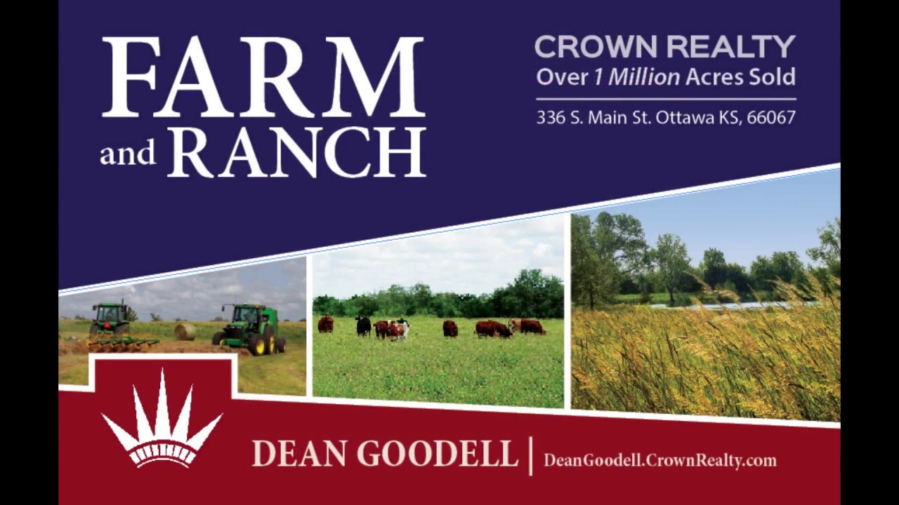 490 acre Anderson County Kansas Ranch for Sale YouTube