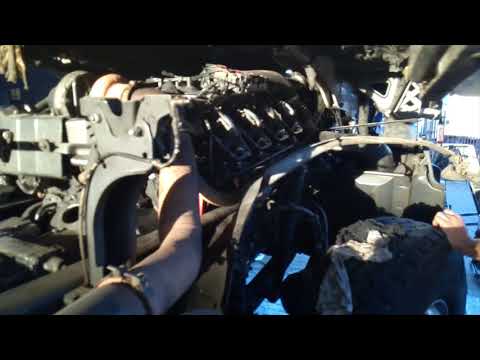 Scania R500 Engine Rebuild And The First Startup - YouTube