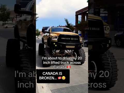 PULLED OVER THREATENED Over ILLEGAL LIFTED Truck Police Liftedtrucks