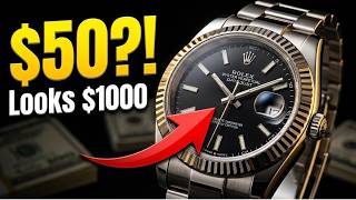 🔥 Cheap Watches Under $50 That Look EXPENSIVE (2026 Budget Picks)