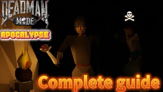 How to make billions from DMM Apocalypse - Complete OSRS deadman mode guide screenshot 1