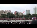 【跟著Alan走透透】1090101 高雄元旦升旗 海軍陸戰隊儀隊表演