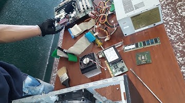 Como Desarmar y Armar una Torre PC