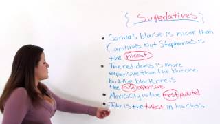 English Grammar Superlatives