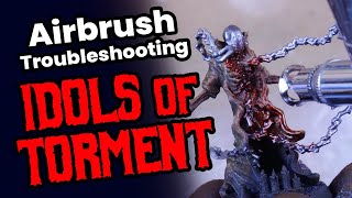 Airbrushing Models & Terrain for Idols of Torment (NeoEco SJ83/SJ81 Review)