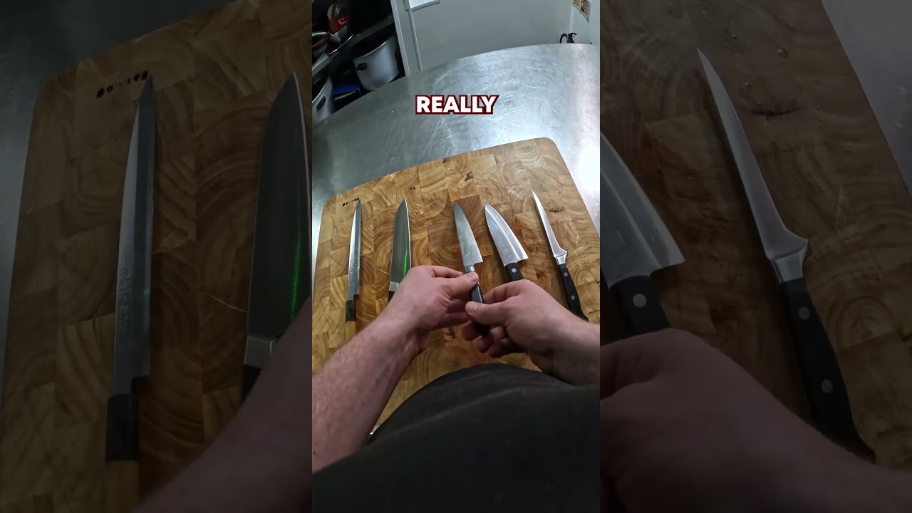 The Only KNIVES A Chef Needs