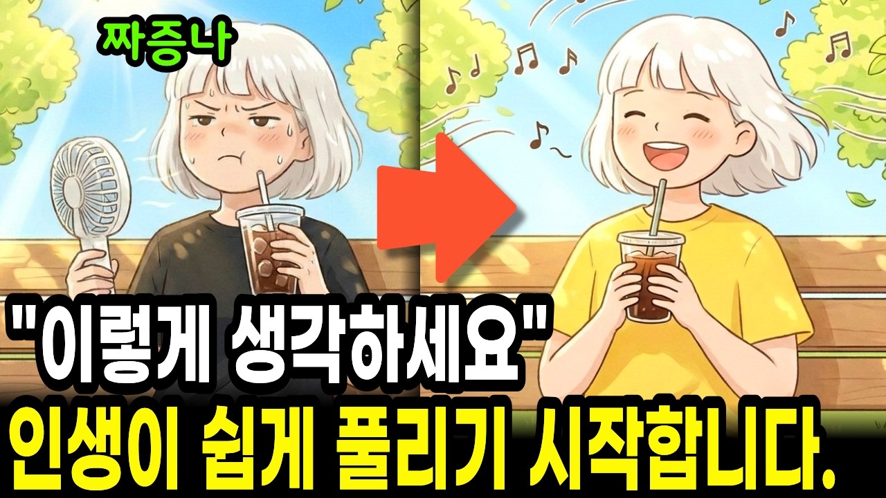 인생이 술술 풀리는 사람들의 비밀