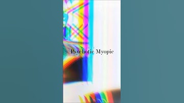Psychotic Myopic - OUT NOW #music #alternativemusic #indiemusic #newmusic #rockmusic #indierock