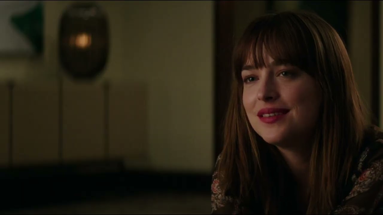 'She said YES!' - Fifty Shades Darker
