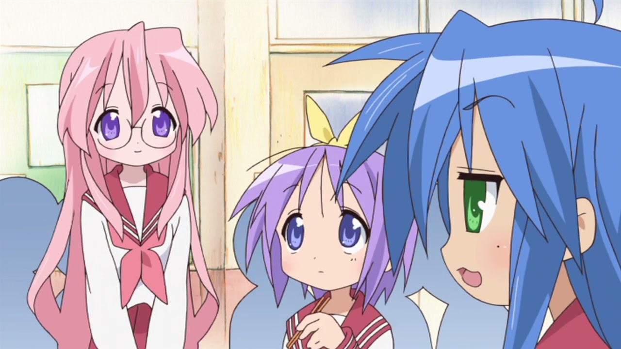 Lucky Star : Konata hates Ben Riley