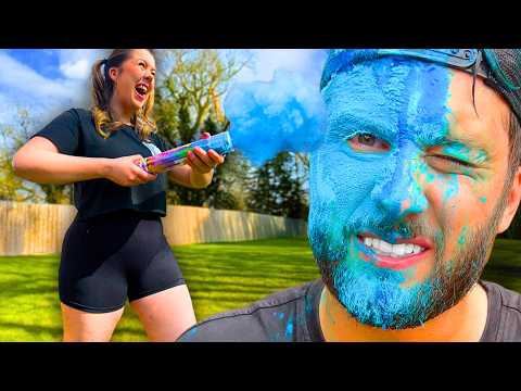 CRAZIEST PRANK WAR ON WOODY & KLEINY