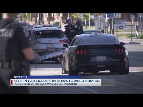 Columbus Police Chase: The SHOCKING Truth Revealed!