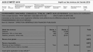 Understanding Your French Avis Dimpots - Beacon Wealth Management