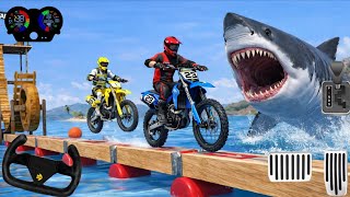 EXTREME OFF-ROADING Motor Dirt bikes - Trial Xtreme 4 3D game - (Android gameplay) screenshot 4