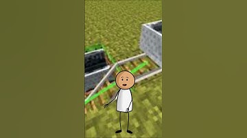 MINECART Speed Boost Secret on ICE Tracks? #animation #cartoon #comedy #funny