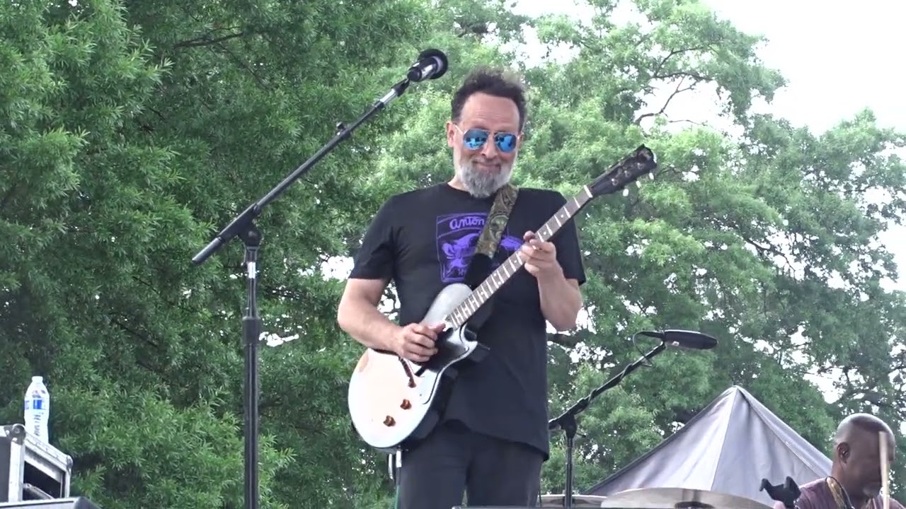 Steady Rollin' Man - -Bobby Thompson & Friends, Columbia Pike Blues Fest., Arlington, VA 6-17-23
