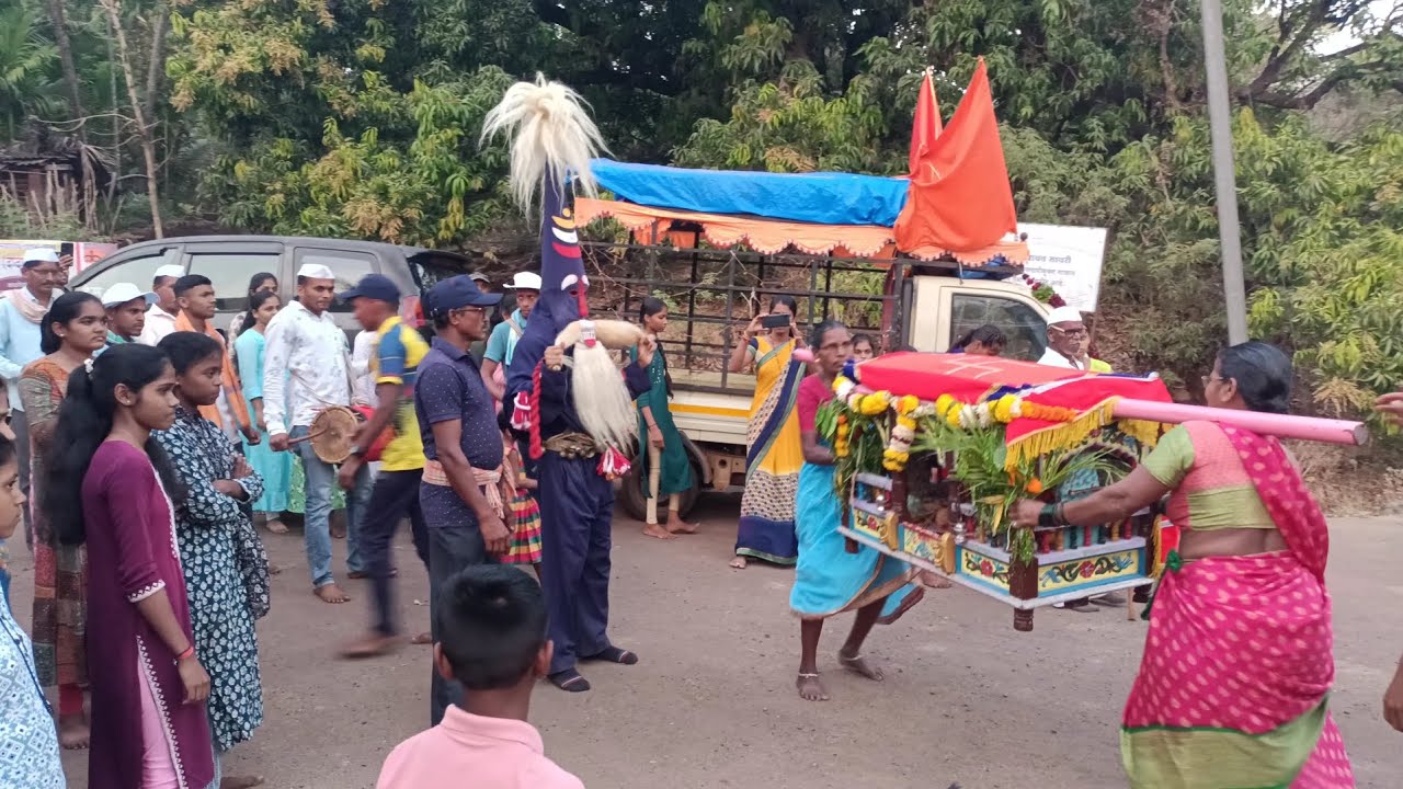 कलकोन पालखी संकासुर कोकन चा