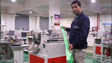 Heavy Duty Automatic Webbing Cutting Machine & Marking Machine India