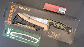 BLADEHQ Unboxing 3 New Knives and First Impressions