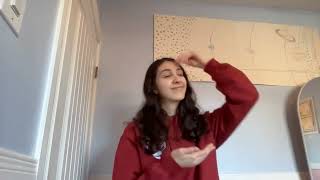 ASL-1000 Monologue Assignment - York University