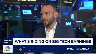 Famous Uncertainty from Big Tech earnings is fine right now, says Big Tech's Alex Kantrowitz Wealth