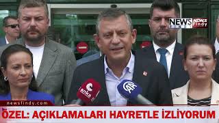 Özgür Özel Ben Dilrubanın İfadelerini Değil, İnsanların İfade Özgürlüğünü Sahipleniyorum