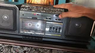 ĐÃ BÁN    Đài sharp gf 329 (máy chạy full radio rất nét) chỉ 550k . 0911155609