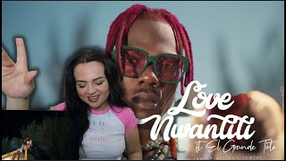 CKay - Love Nwantiti (ft. ElGrandeToto) [North African Remix] [Official Music Video] REACTION