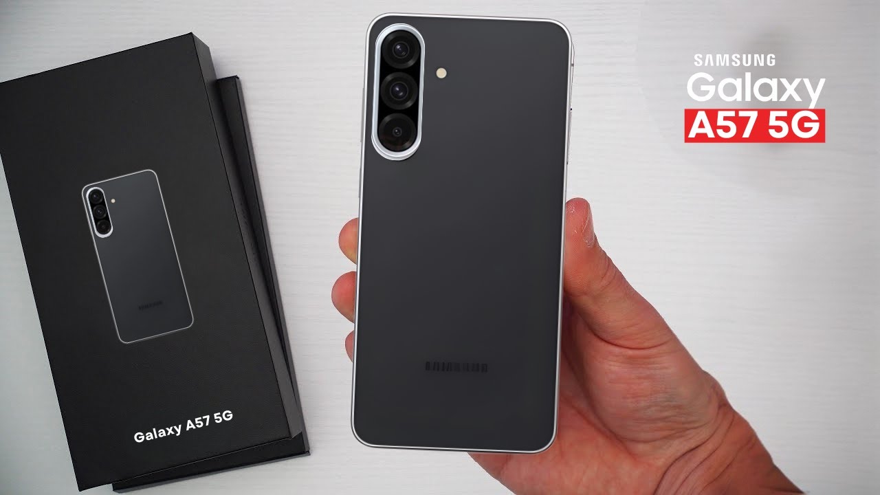 Samsung Galaxy A57 5G – OFFICIAL SURPRISE!