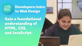 Developers Intro to Web Design
