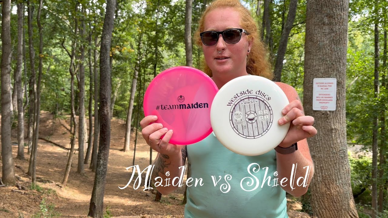Westside Discs Maiden vs Shield