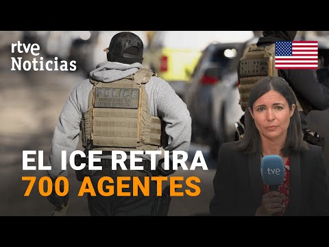 EE.UU. | El GOBIERNO de TRUMP anuncia la RETIRADA de 700 AGENTES del ICE de las calles de MINEÁPOLIS