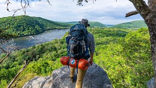 Hiking Through the Historic Mid-point of the Appalachian Trail | Harpers Ferry 4K