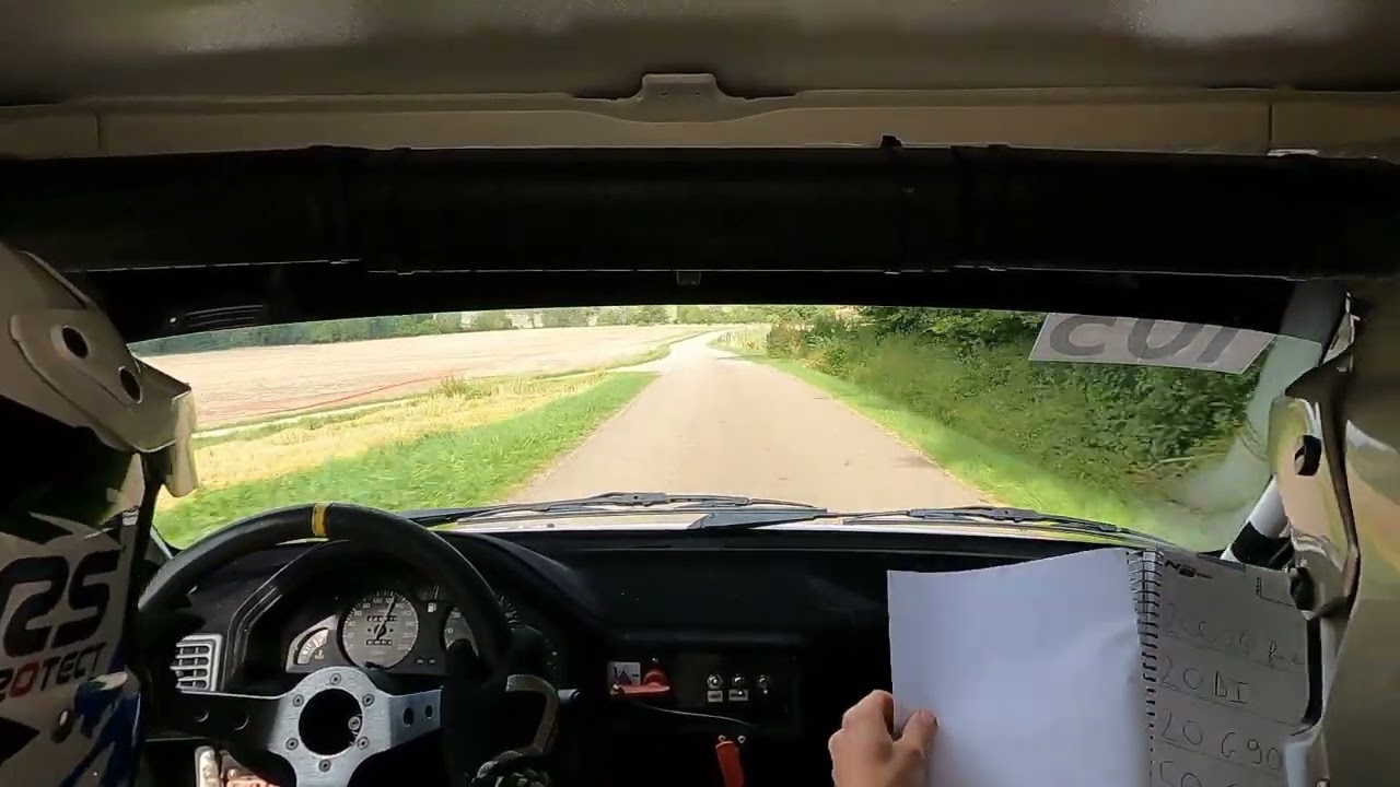 Rallye de la Plaine des Vosges 2023 Godel-Pierson 106 rallye N1 es5+moments sympas