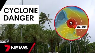 Tropical Cyclone Jasper To Hit Far North Queensland Coast 7 News Australia