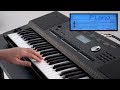 “Play Keyboard (PIANO VOICE)” Roland E-X20 #02