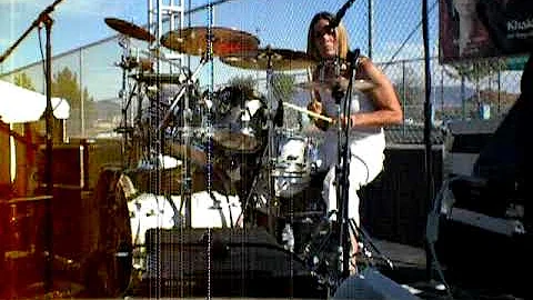 Sydney Levine drums Alive