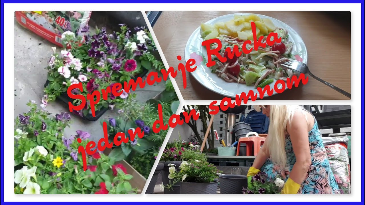 Spremanje Rucka /Jos jedno popodne samnom