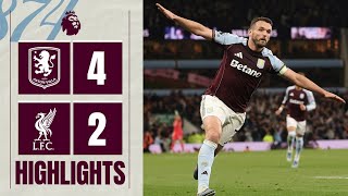 VILLA SECURE CHAMPIONS LEAGUE SPOT | Aston Villa 4-2 Liverpool | Premier League Highlights
